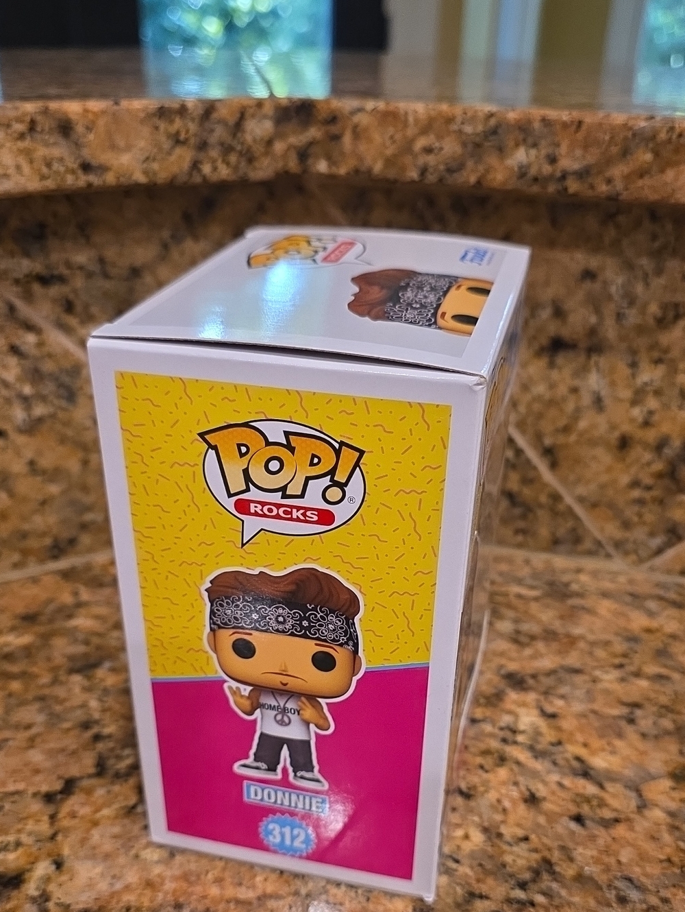 Funko Pop Rocks NKOTB Donnie #312 - Picture 3 of 5